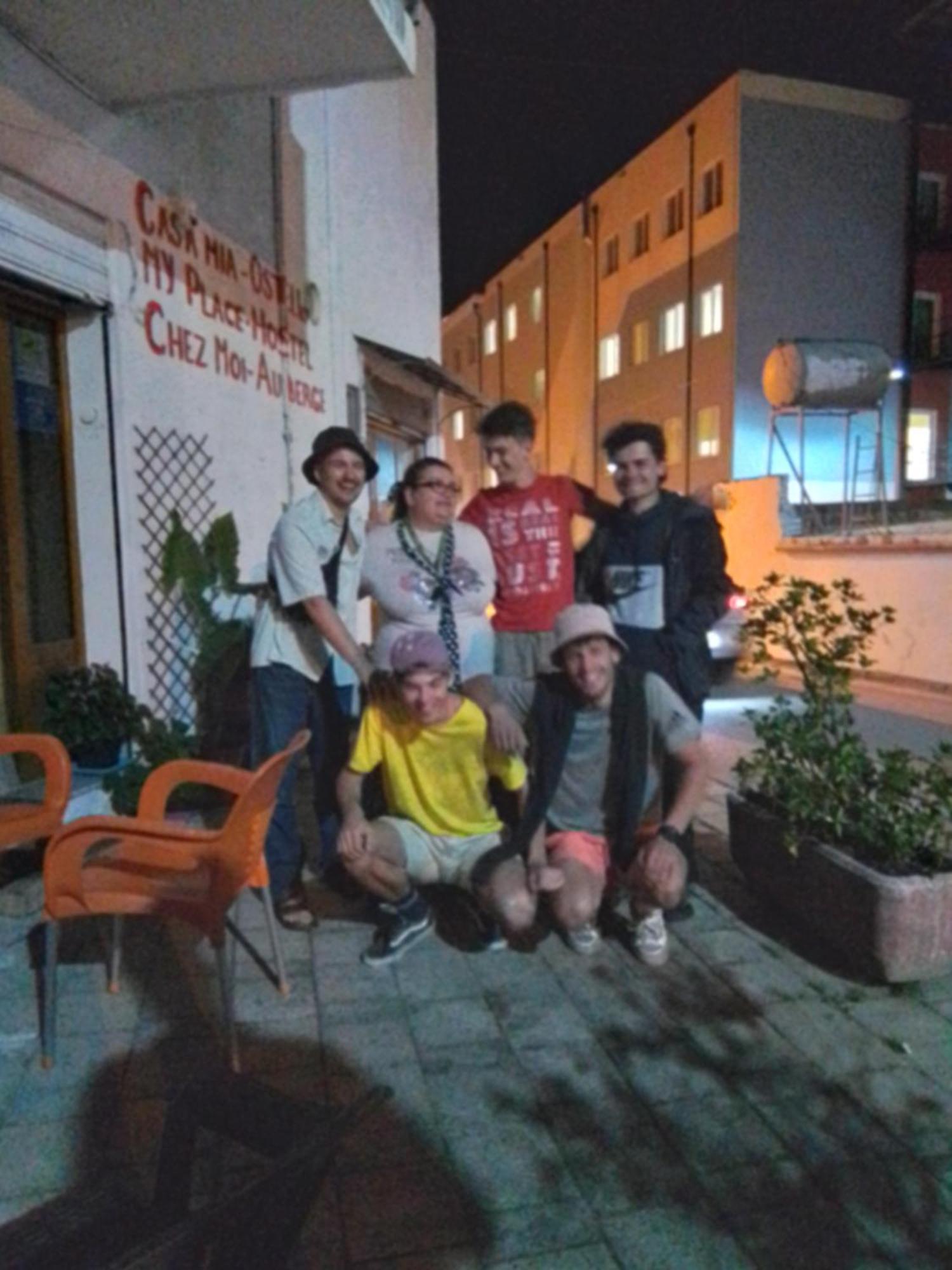 Casa Mia Vandrarhem Vlorë Exteriör bild
