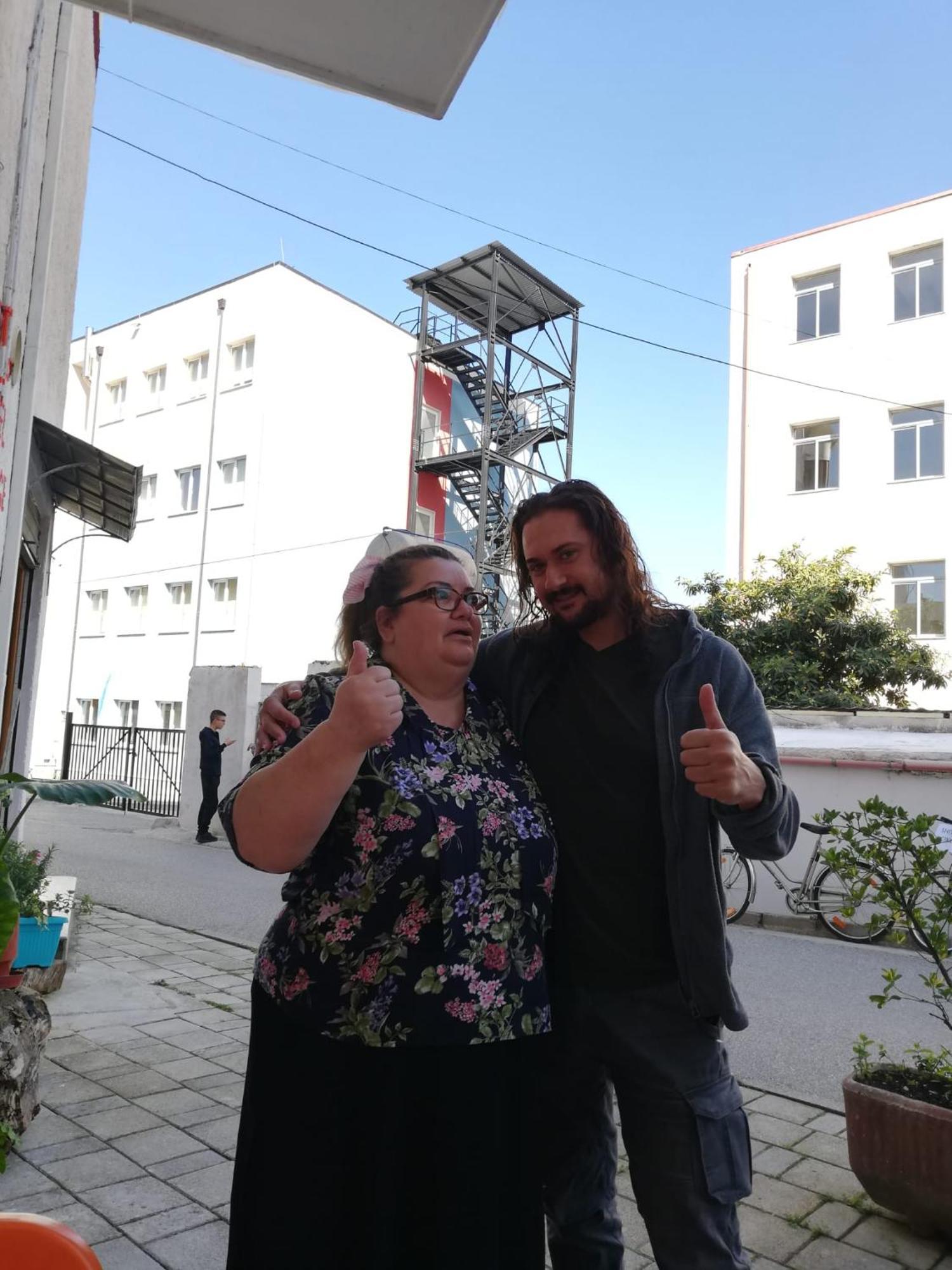 Casa Mia Vandrarhem Vlorë Exteriör bild