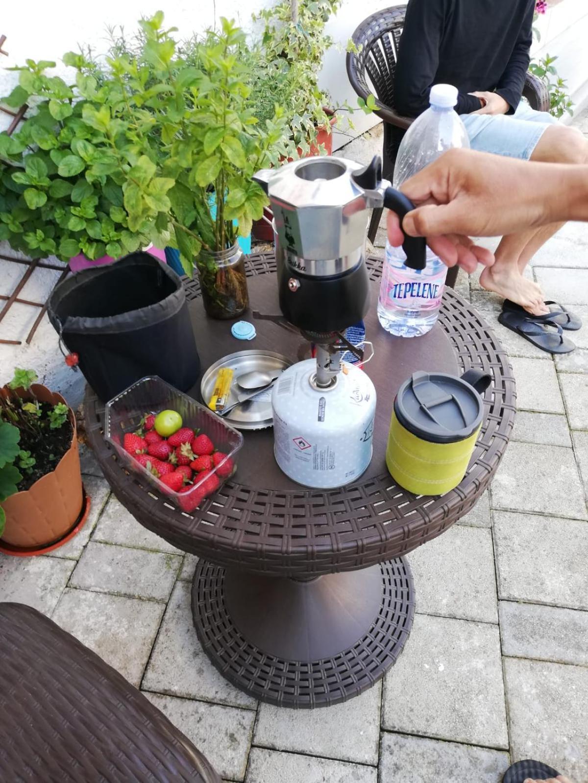 Casa Mia Vandrarhem Vlorë Rum bild
