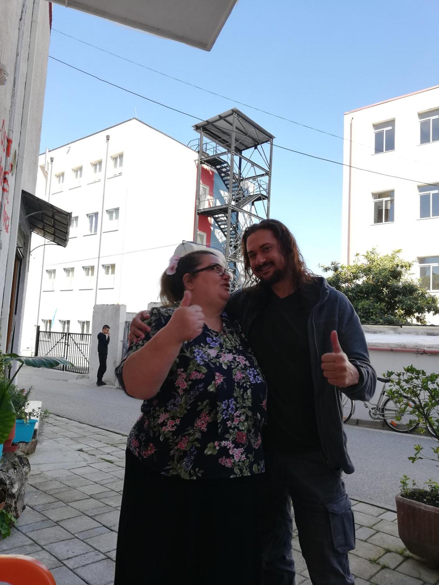 Casa Mia Vandrarhem Vlorë Exteriör bild