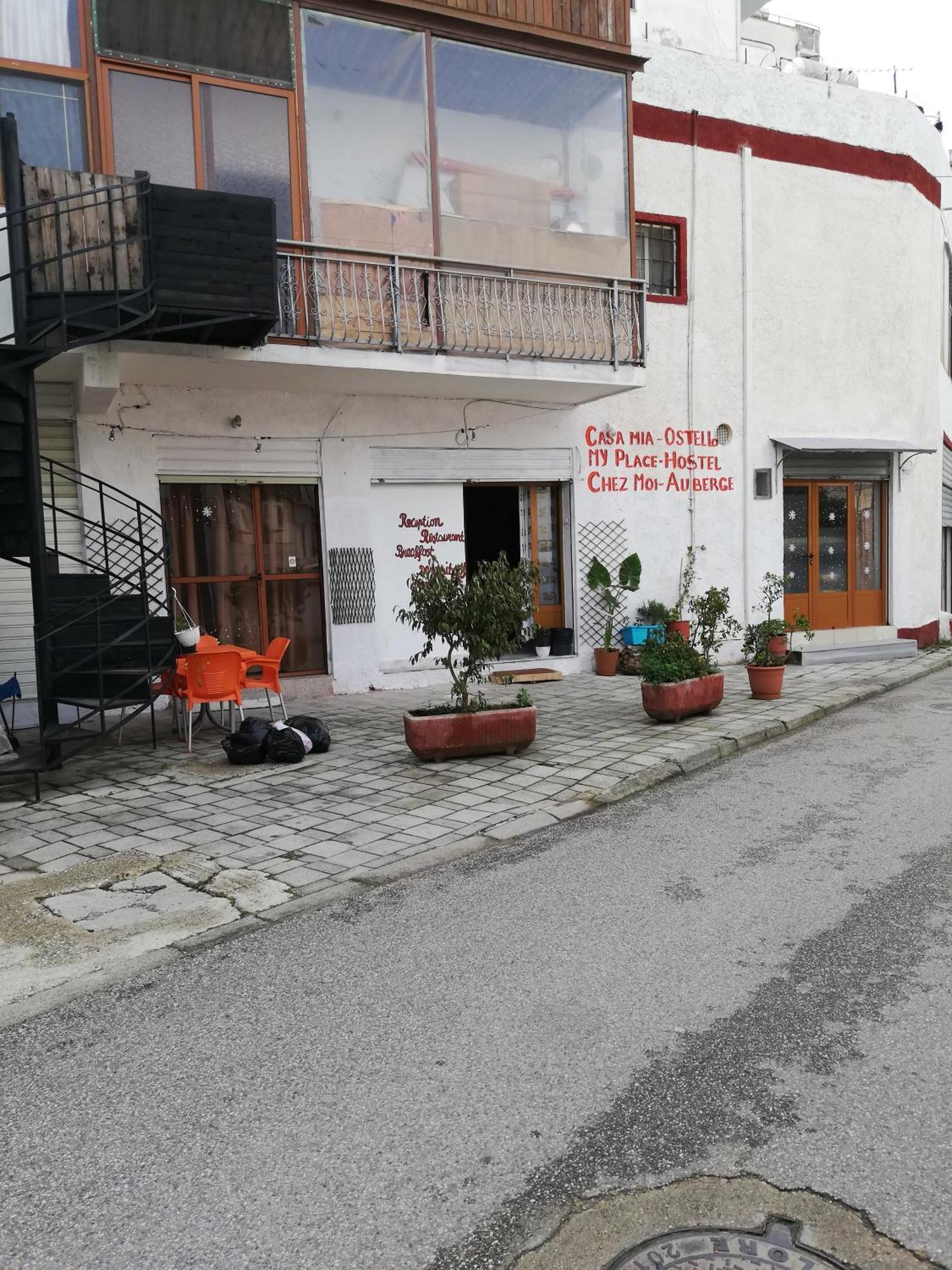 Casa Mia Vandrarhem Vlorë Exteriör bild